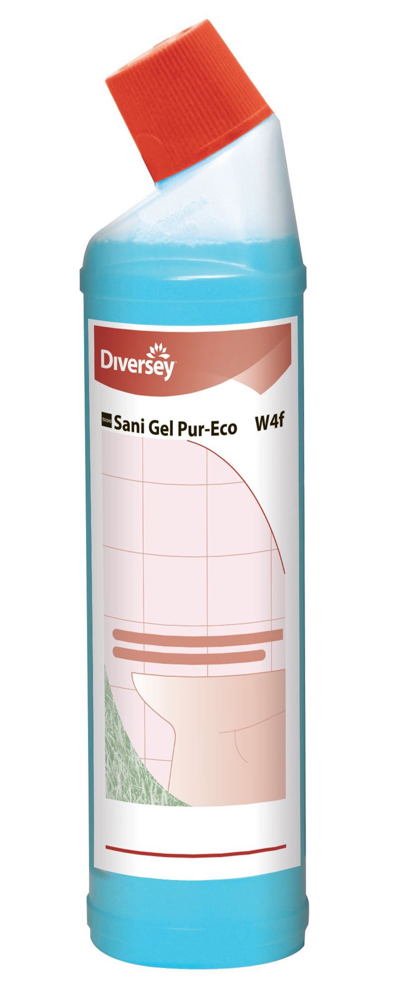 Taski sani gel pur eco détartrant wc 750ml