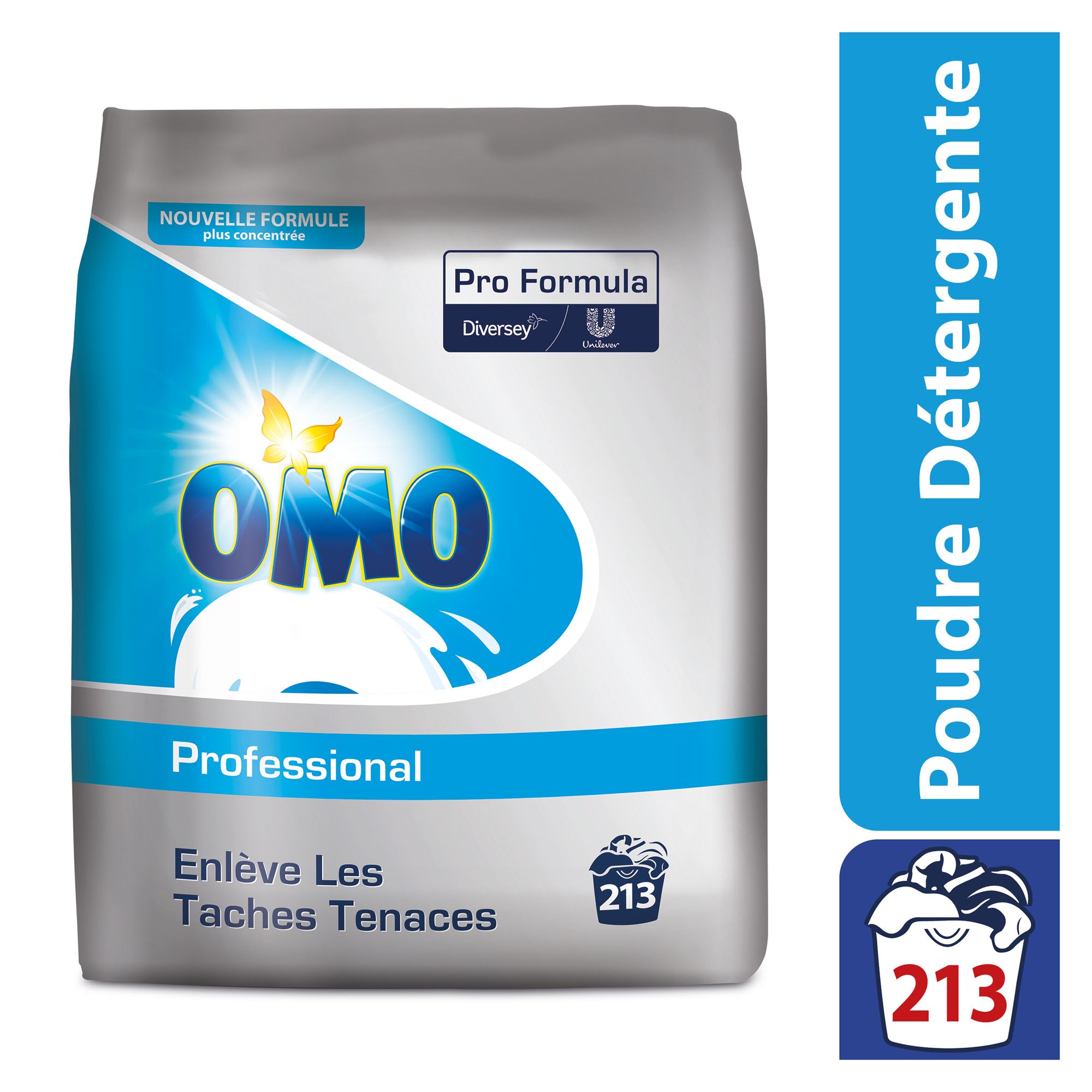 Omo poudre à lessive XXL pour lavage coloré