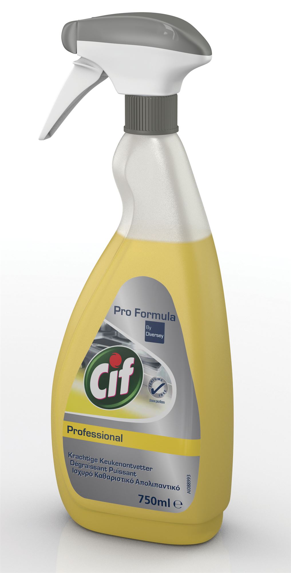 Cif professional degraissant puissant 750ml - Voussert