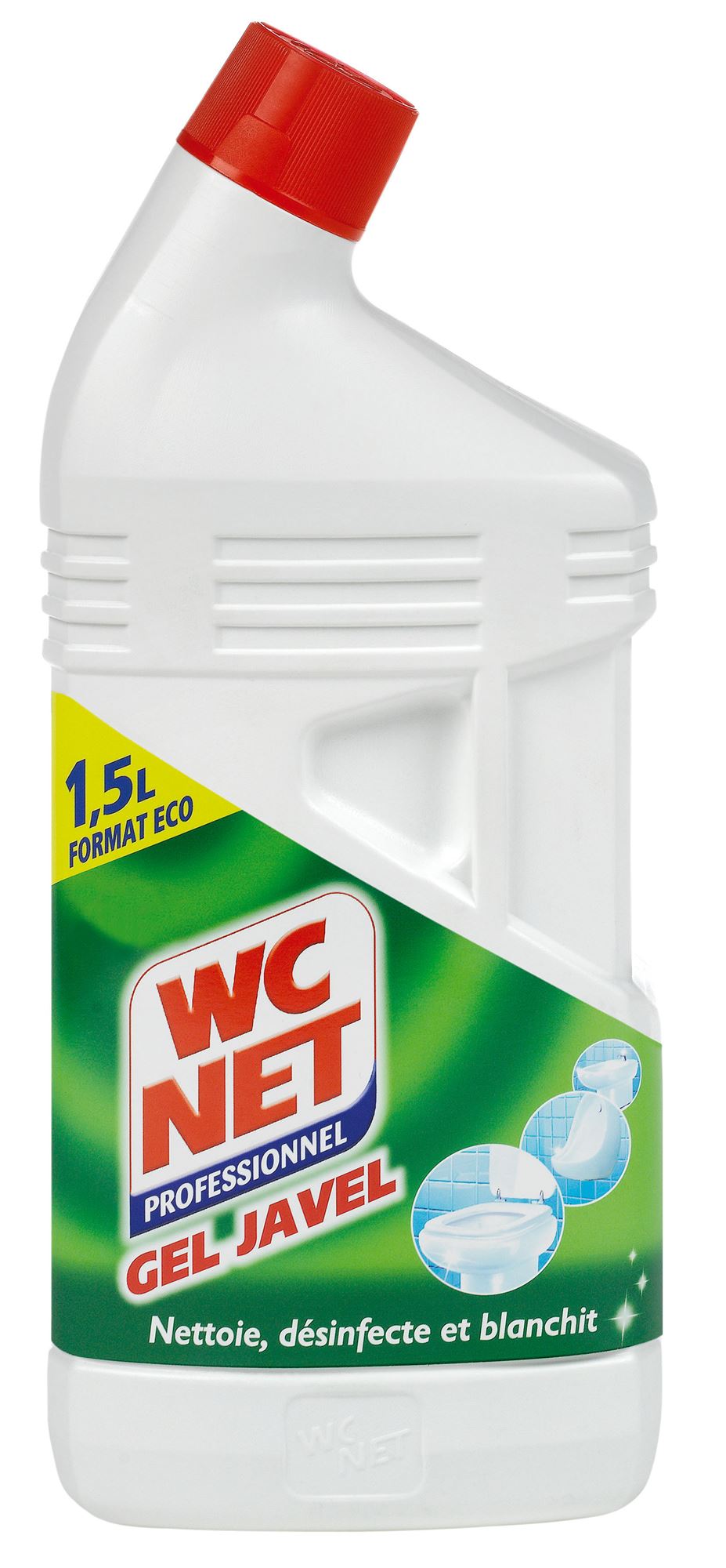 Livraison à domicile WC net Gel WC Javel, 750ml