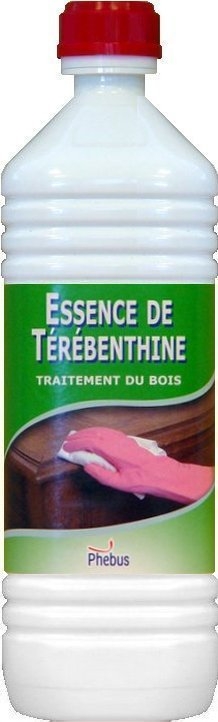 Essence de térébenthine - quoi nettoyer avec la térébenthine