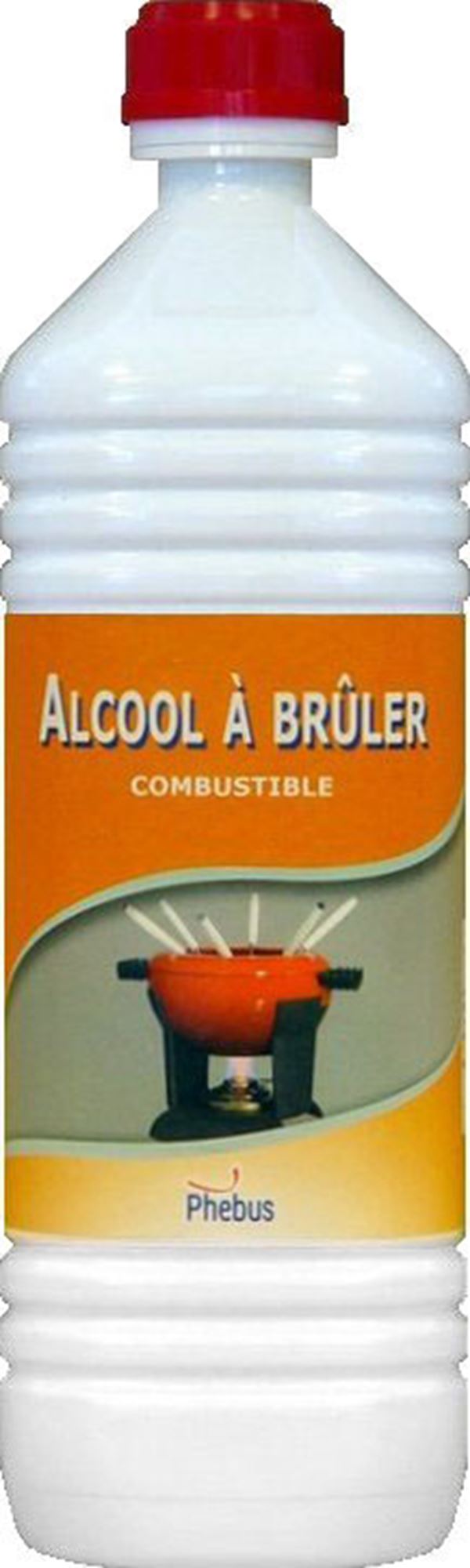 Alcool a bruler flacon de 1 litre - Voussert