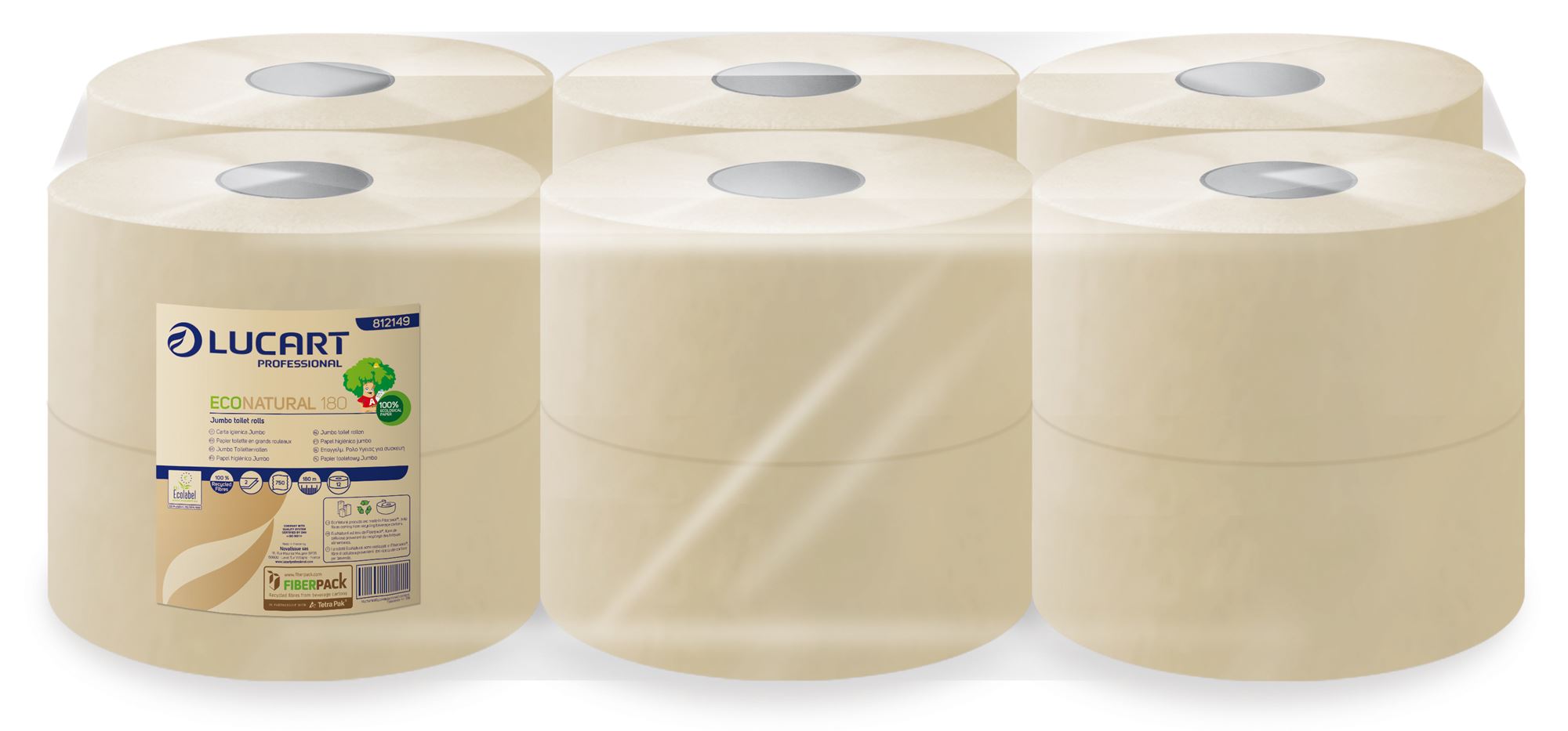 Papier toilette écologique lucart - Voussert