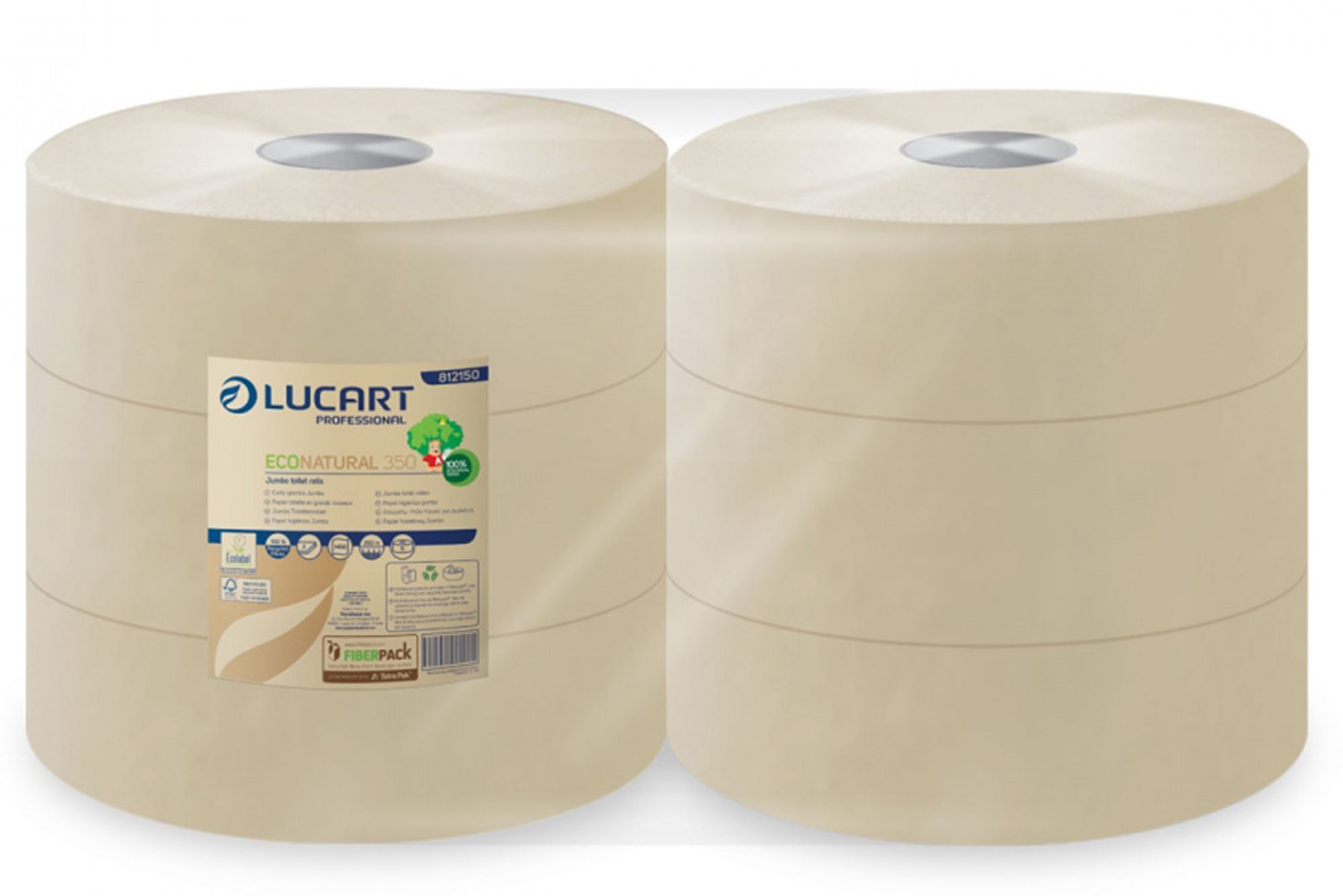 Papier toilette écologique lucart - Voussert