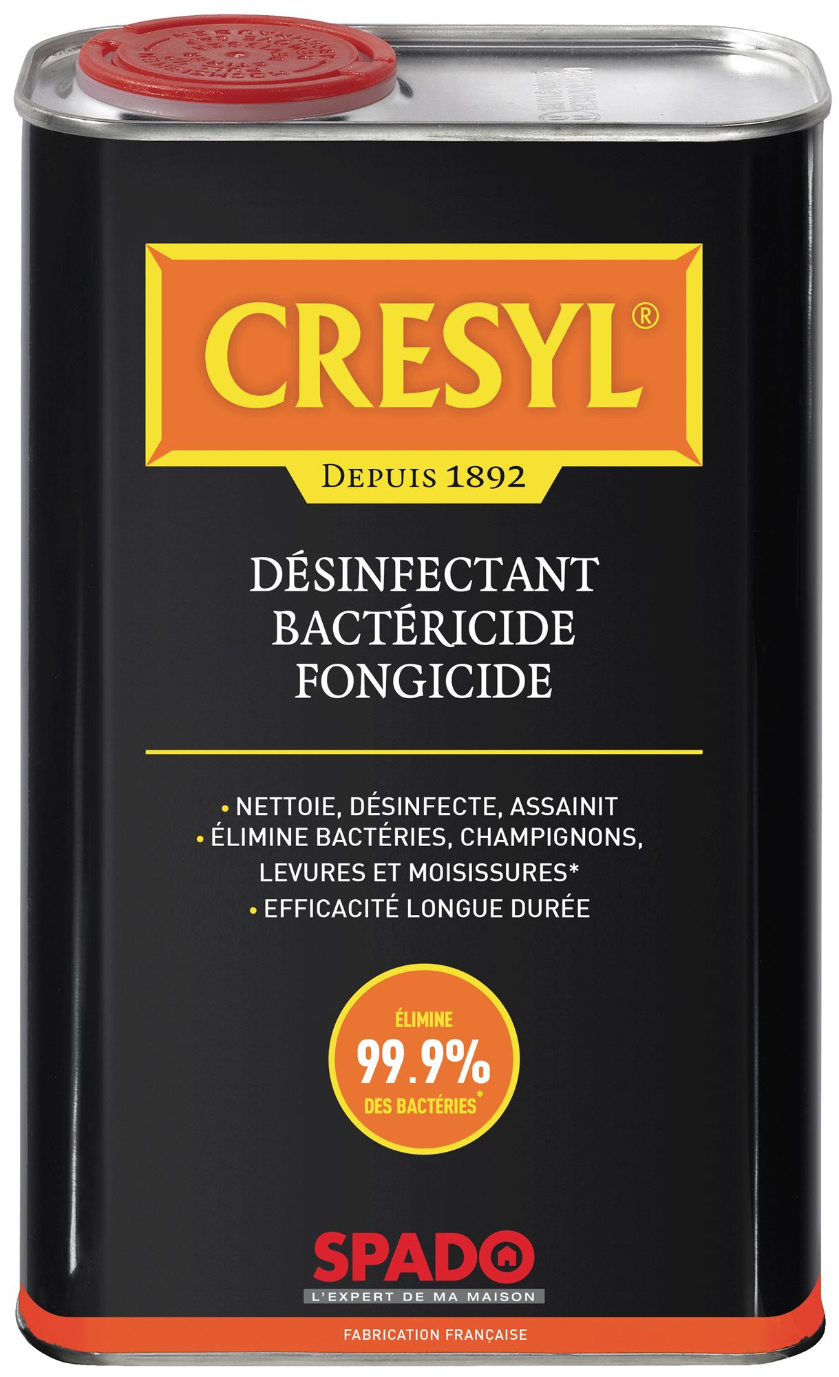 Grésil Noir Supérieure Désodorisant Pour Toilette 1 Litre - Sodishop