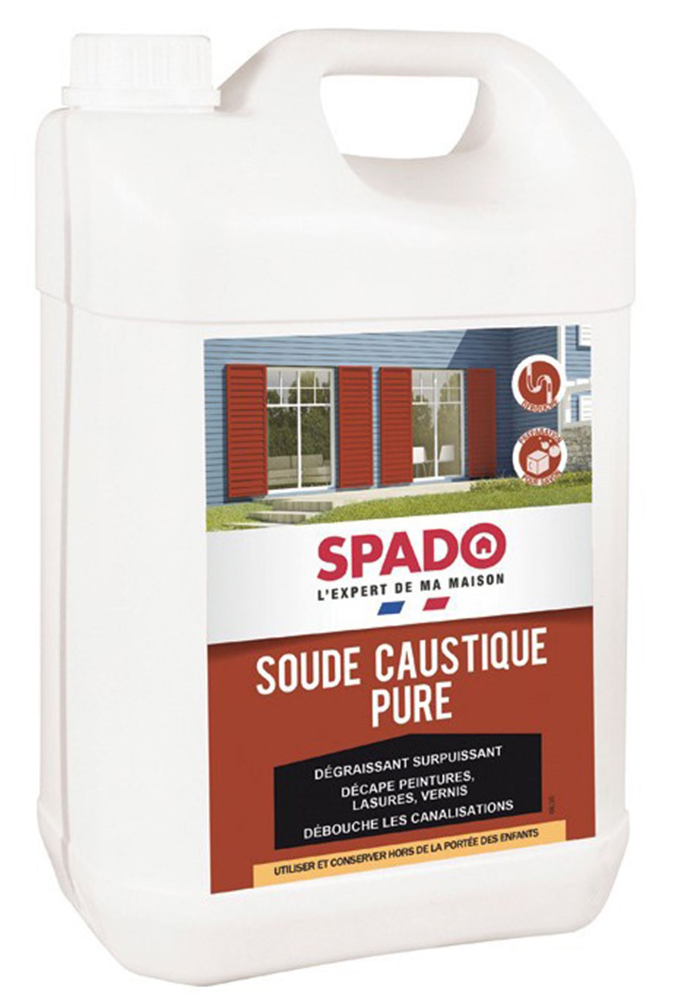 Soude caustique pure professionnelle: Spado - Voussert