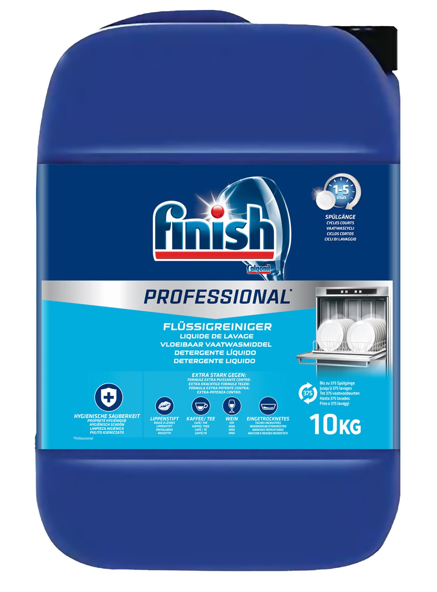 Finish liquide vaisselle lavage professionnel - Voussert