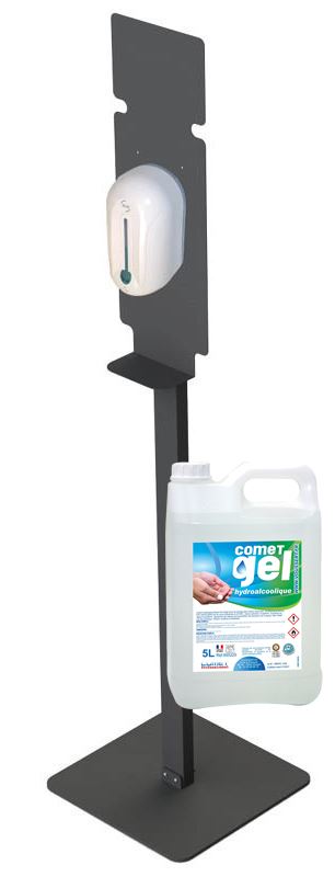 Station de desinfection des mains JVD Saphir gel 5L