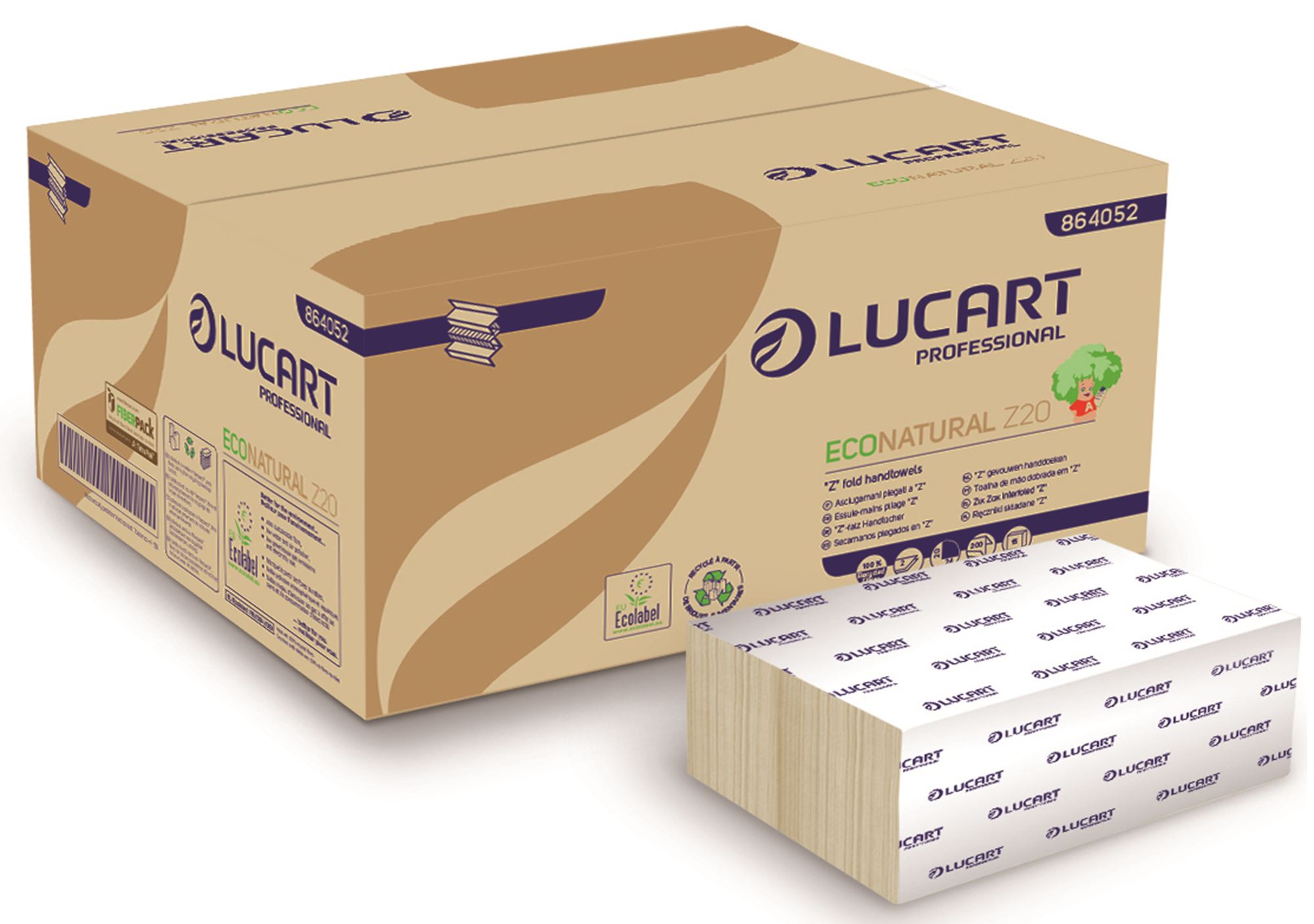 Papier toilette écologique lucart - Voussert