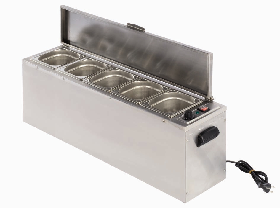 Bain marie à sauce GN 1/6