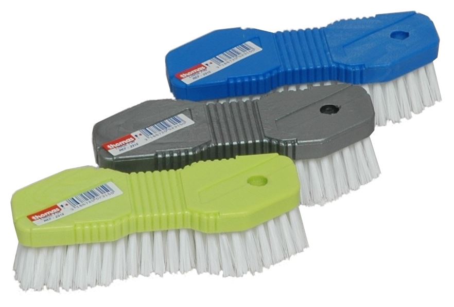 Brosse main nylon support polyproylene