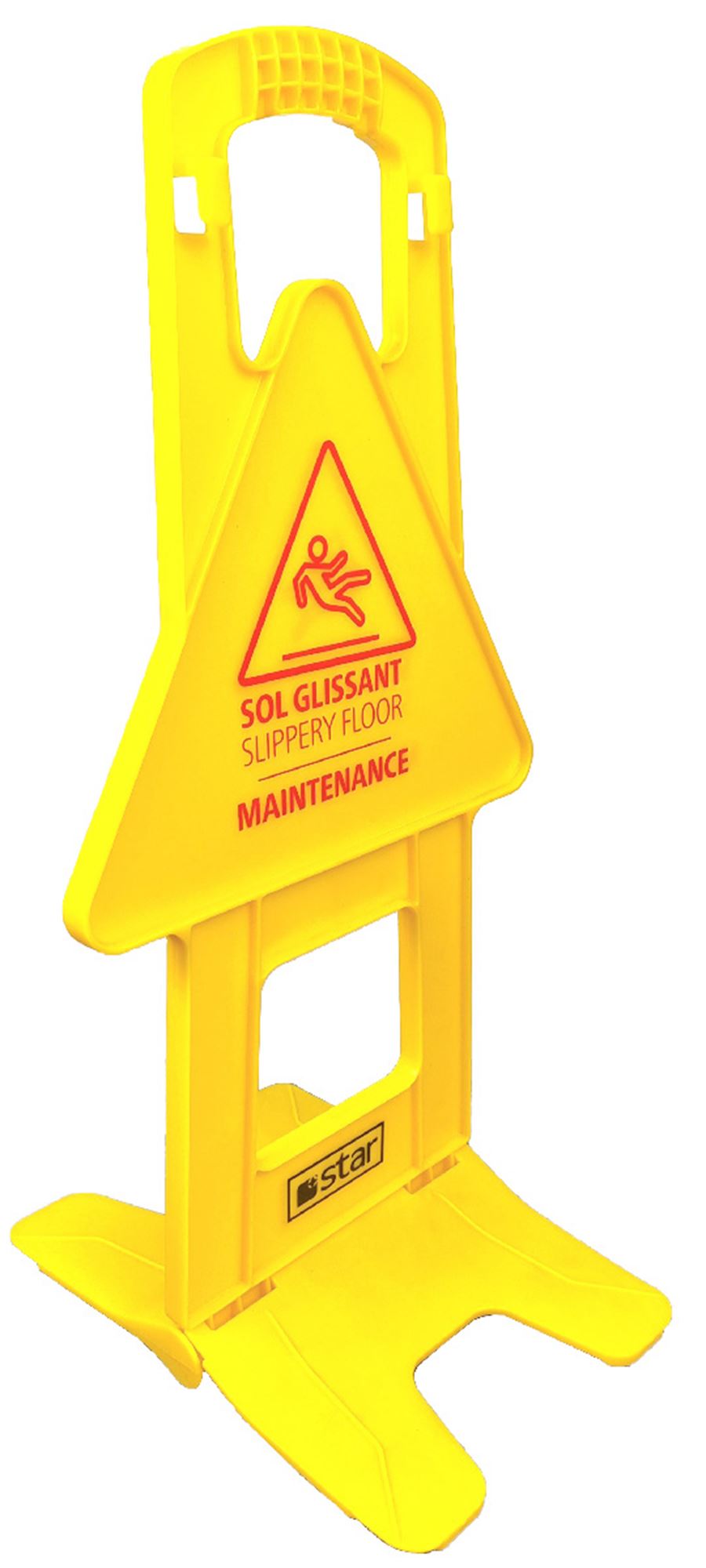 Panneau sol glissant autostable