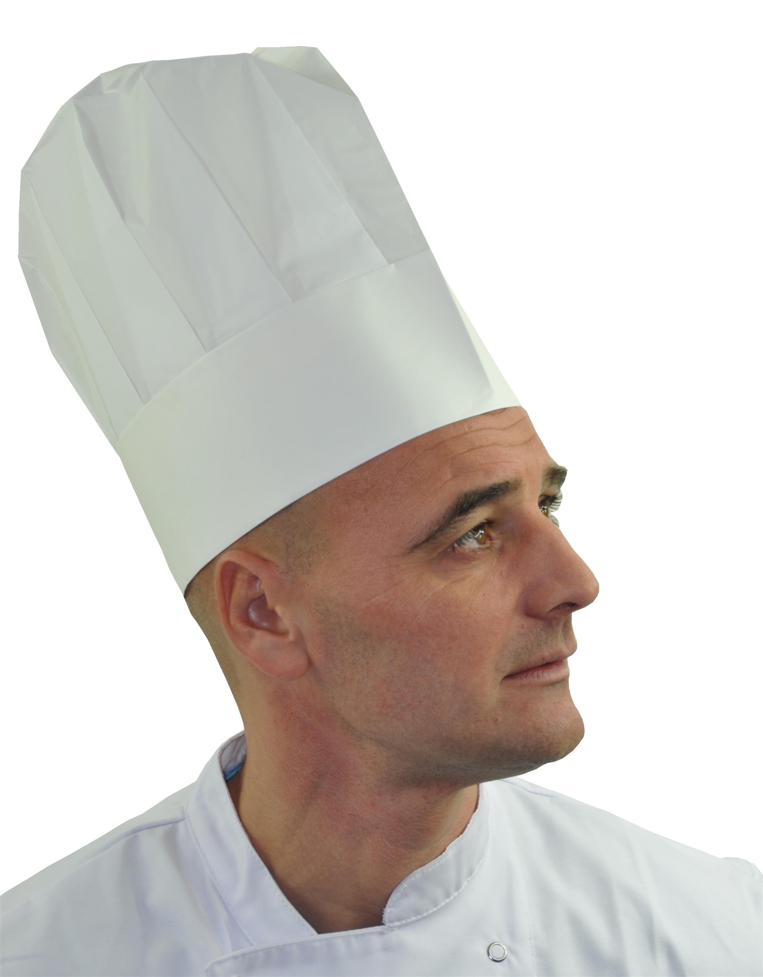 Toque de chef cuisinier (Taille L) 