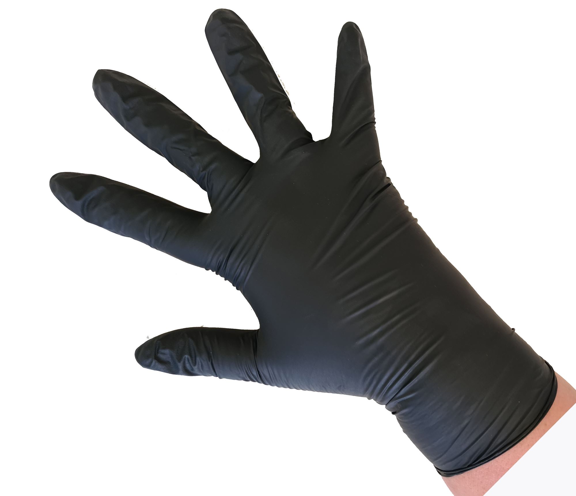 Gants jetables pour cuisiner, En nitrile