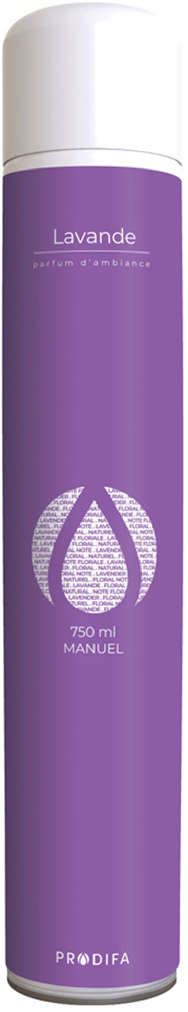 896005 - Désodorisant aerosol lavande 750ml