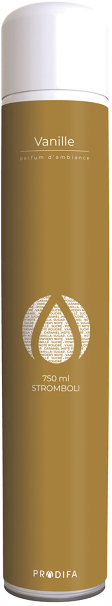 896007 - Désodorisant aerosol vanille 750ml