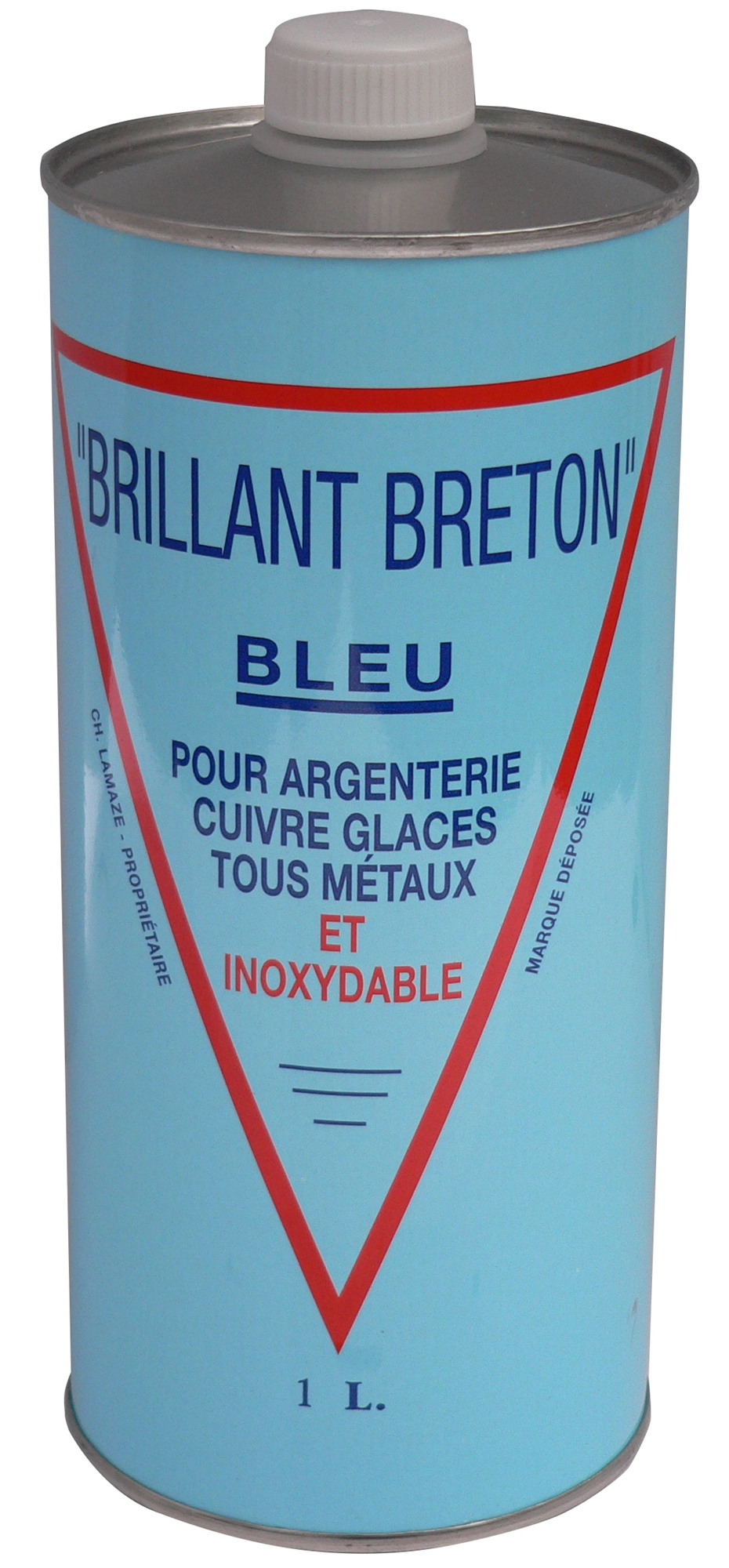 Brillant breton bleu nettoyant argenterie 1 L - Voussert
