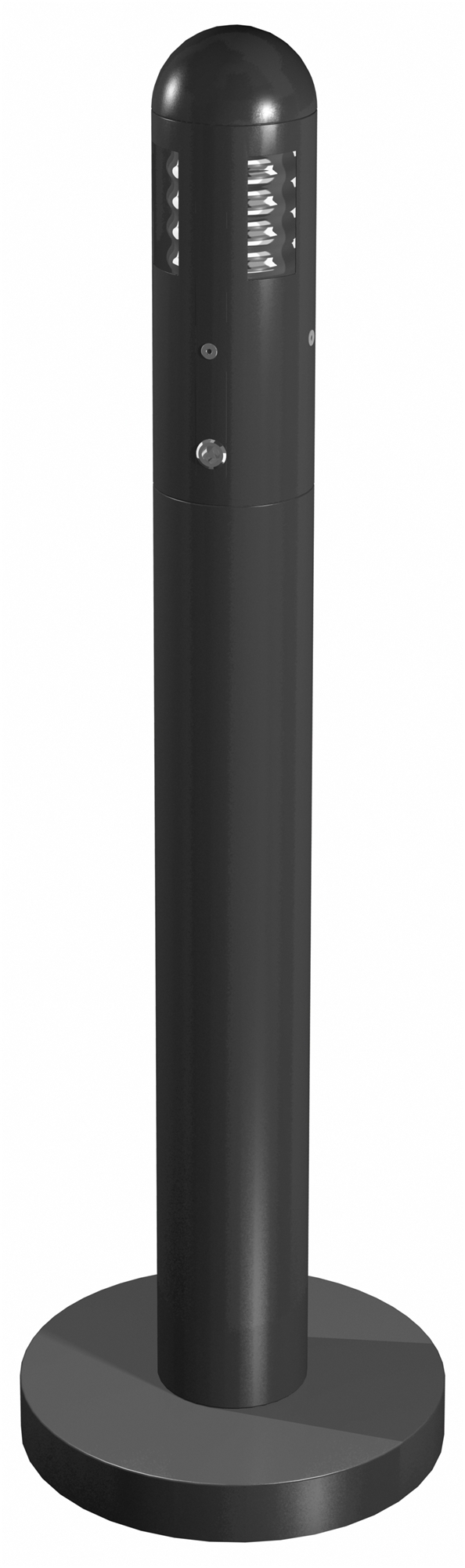 Cendrier extérieur JVD Totem tubulaire 3 litres