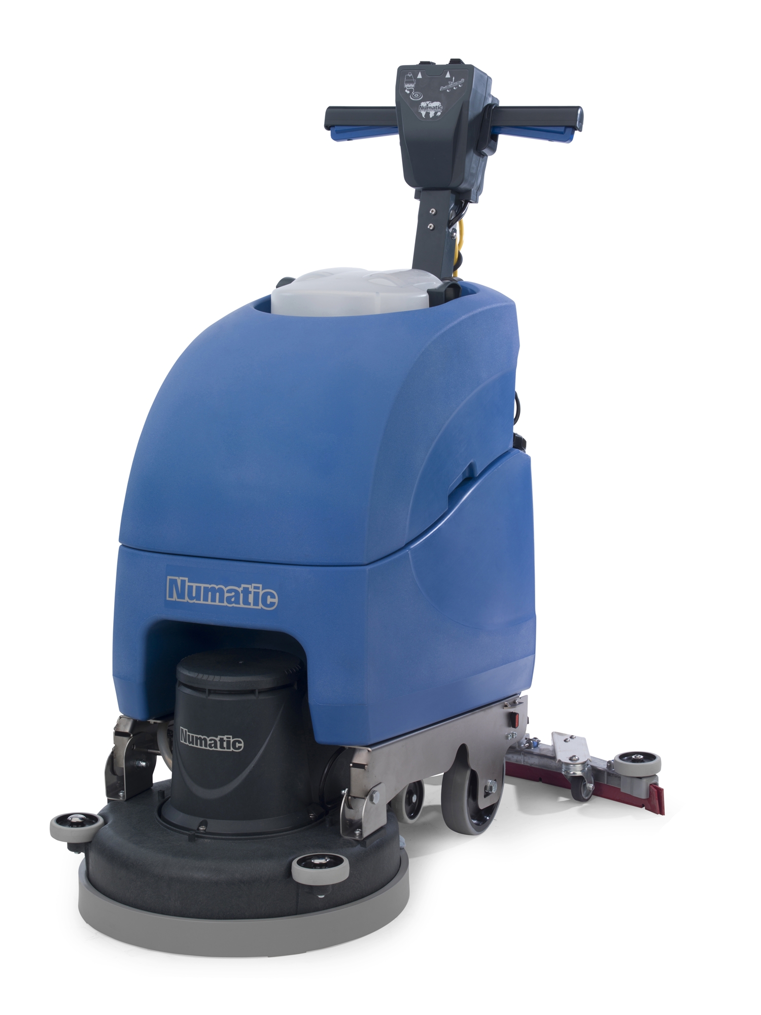 Lavasciuga Pavimenti Uomo A Terra - TT4045G - Numatic - Con - Foto 6