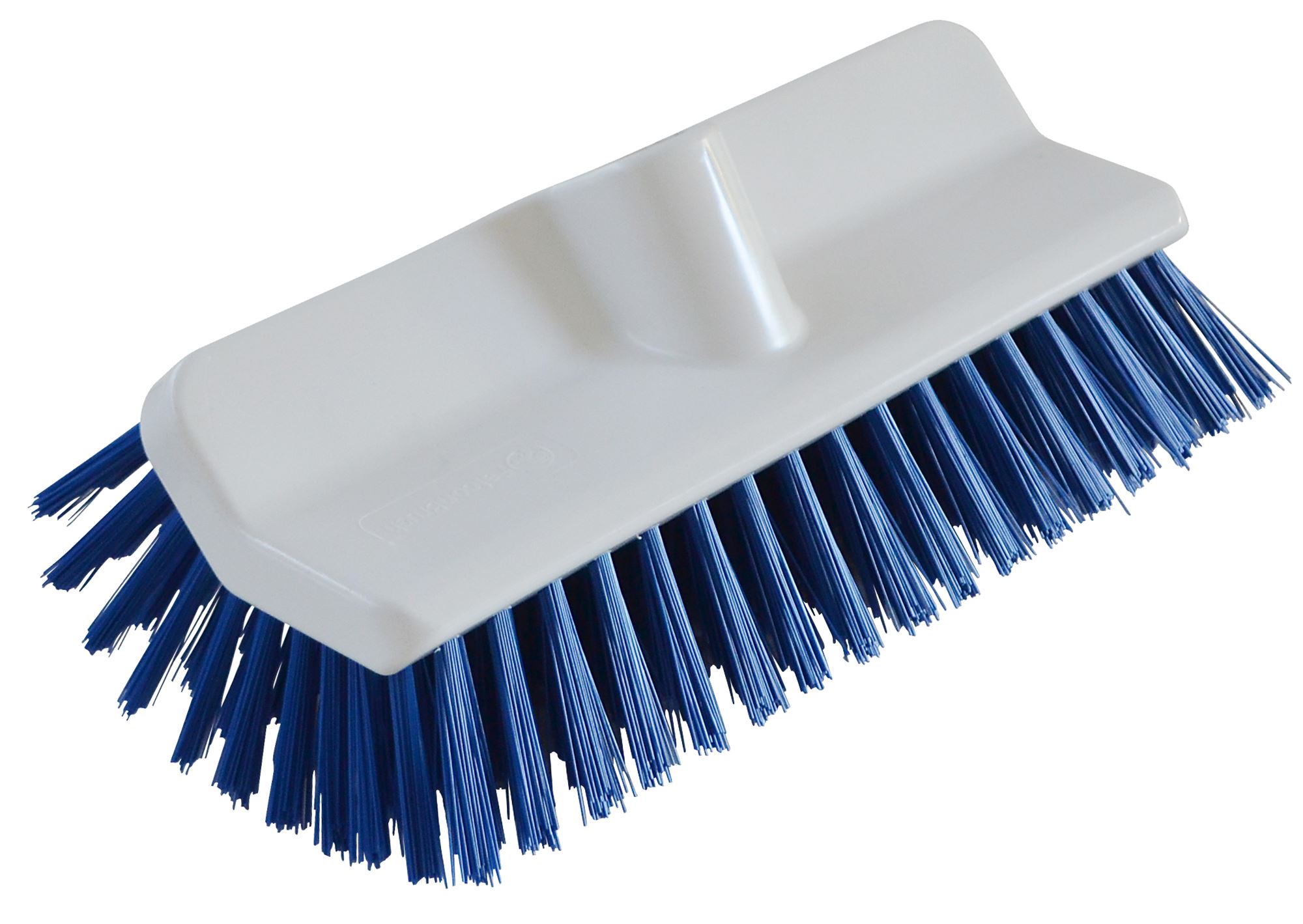 BALAI BROSSE D'ANGLE HAUG MOYENNEMENT DUR BLEU