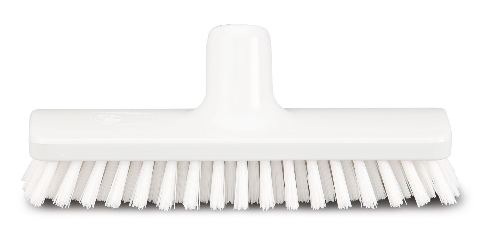 Balai brosse alimentaire HACCP blanc 30 cm