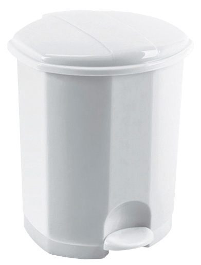 Poubelle murale sanitaire 10 L inox: Rossignol - Voussert