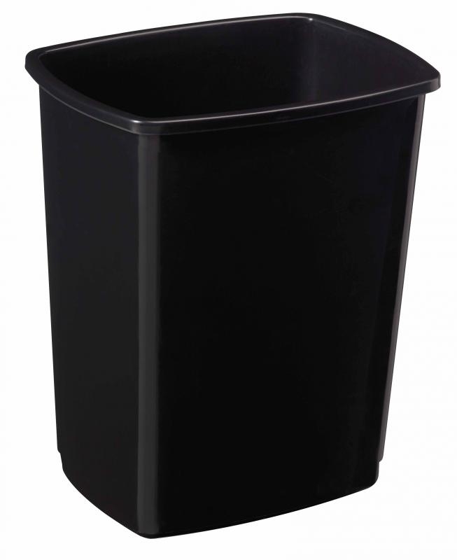 Sacs poubelles noirs 50L - Colis de 200