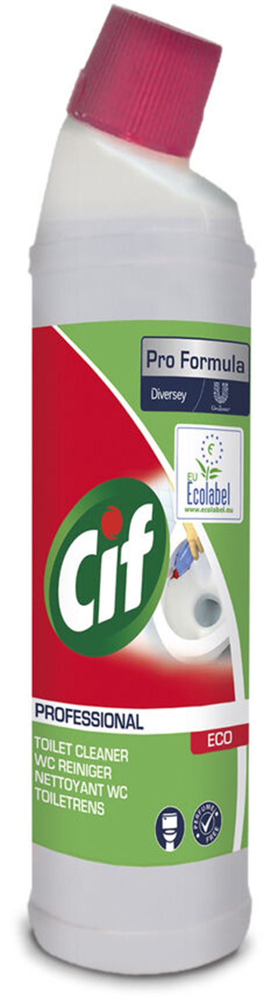 9302346 - Cif pro détartrant sanitaires eco 750ml