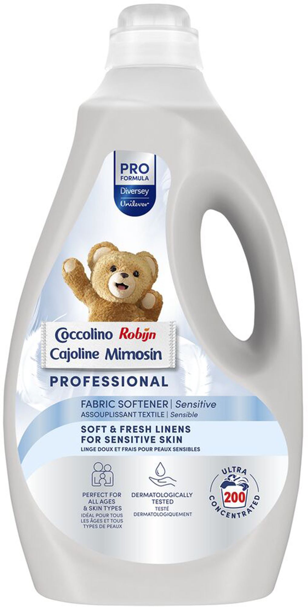 9311433 - Cajoline assouplissant sensitive concentré 200 lavages