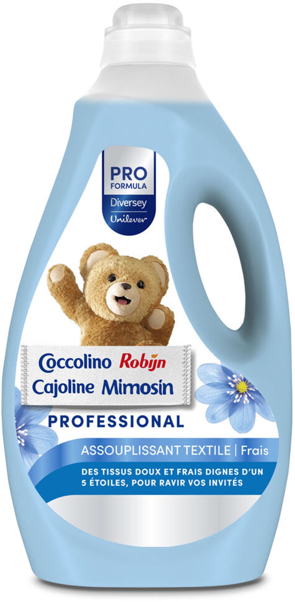 9311434 - Cajoline assouplissant fresh concentré 200 lavages