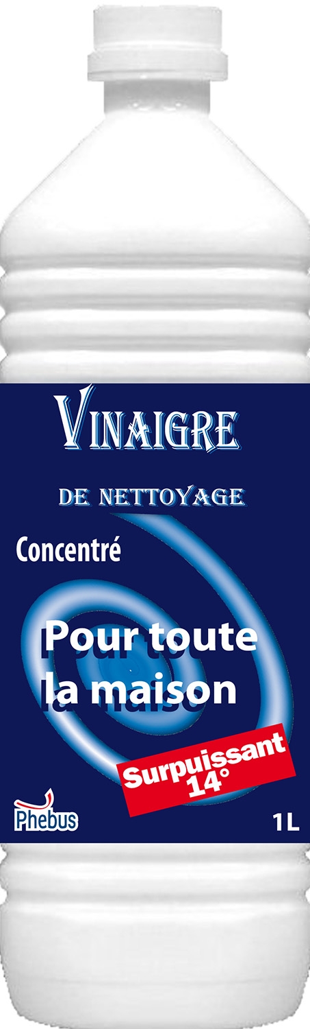 VINAIGRE BLANC DE NETTOYAGE | 14 DEGRES - Le Réseau Cocci