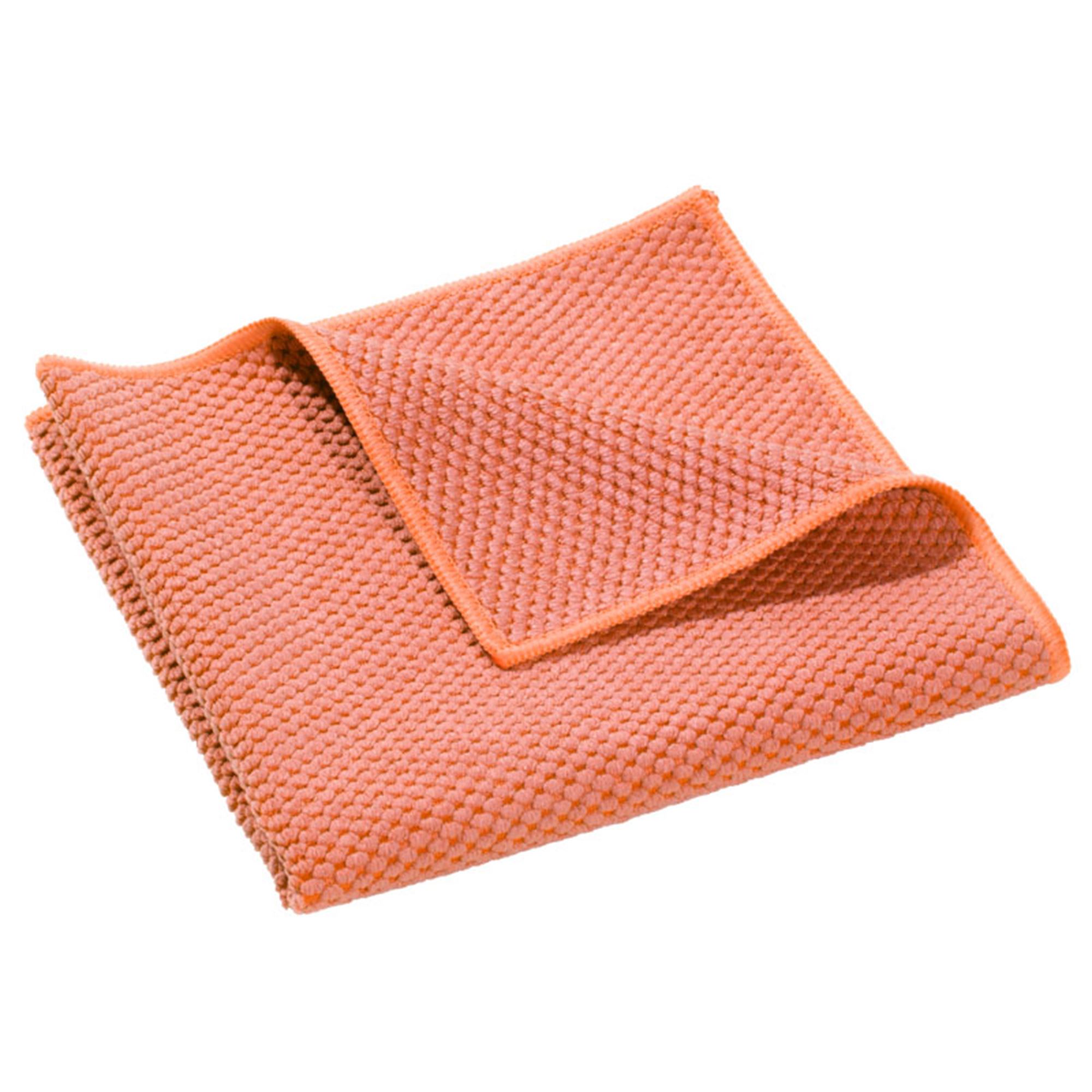 Microfibre rouge non tissée- entretien des surfaces- nettoyage