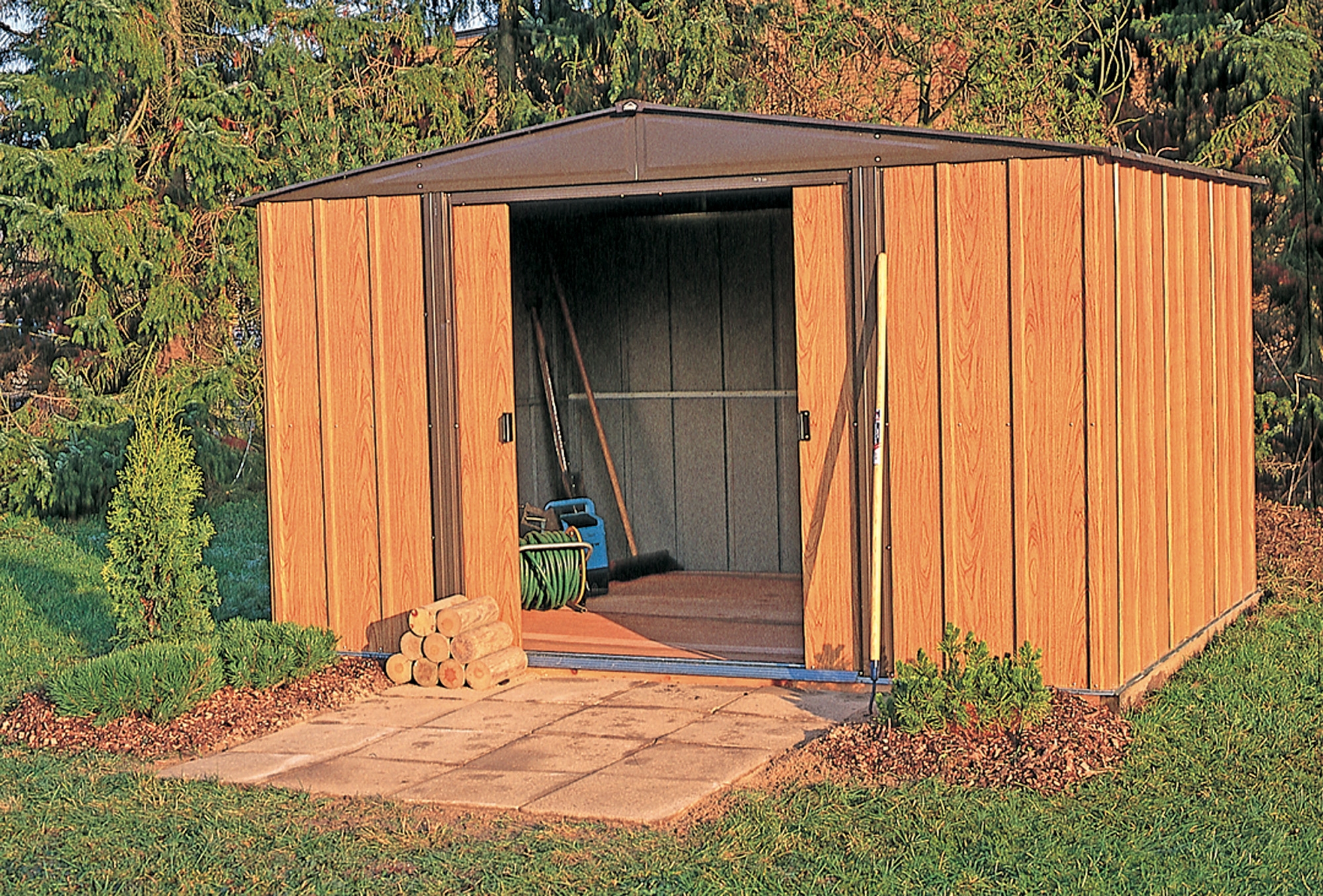 abri de jardin metal arrow wl1012 acier galvanis 233 10 70 m2 abri de jardin metal arrow wl1012 acier galvanis 233 10 70 m2