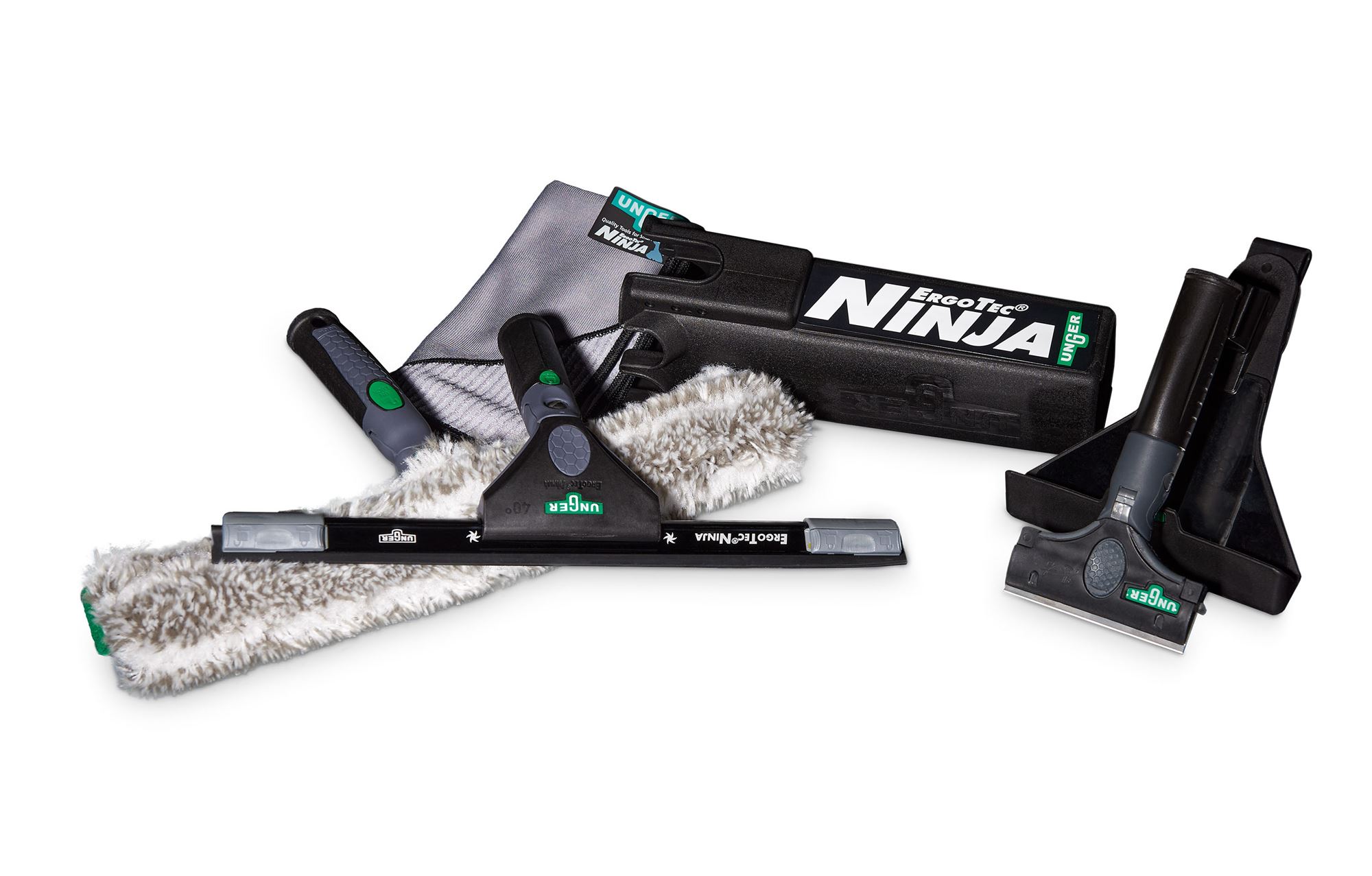 Kit vitre Unger Ninja 6en1 - Voussert