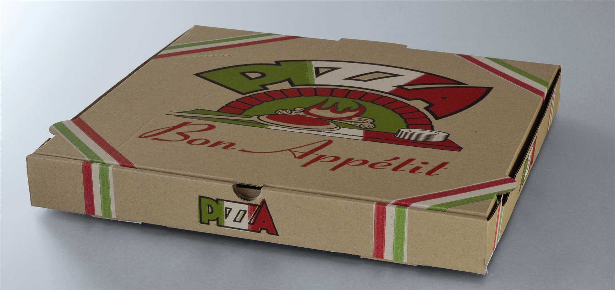 Boite pizza 29x29 cm - Voussert
