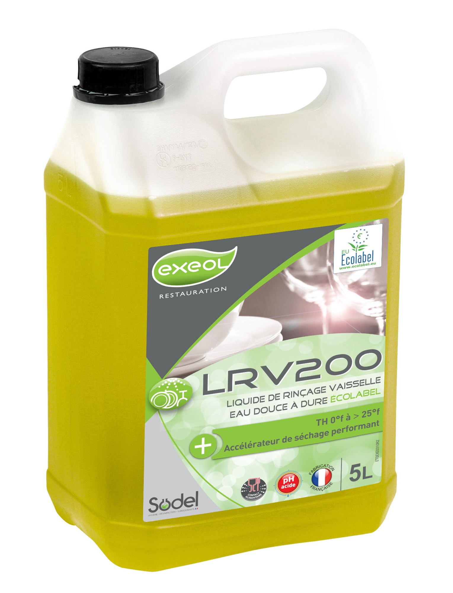 Liquide de rinçage CARE + PROTECT ECO+ pour tous les lave