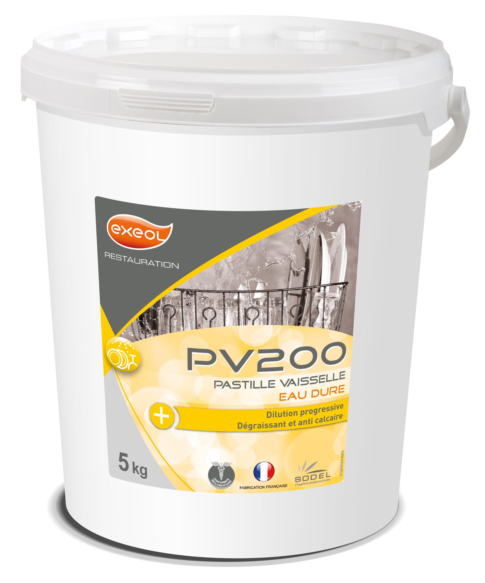 Pastille lave vaisselle pro ORLAV 5Kg