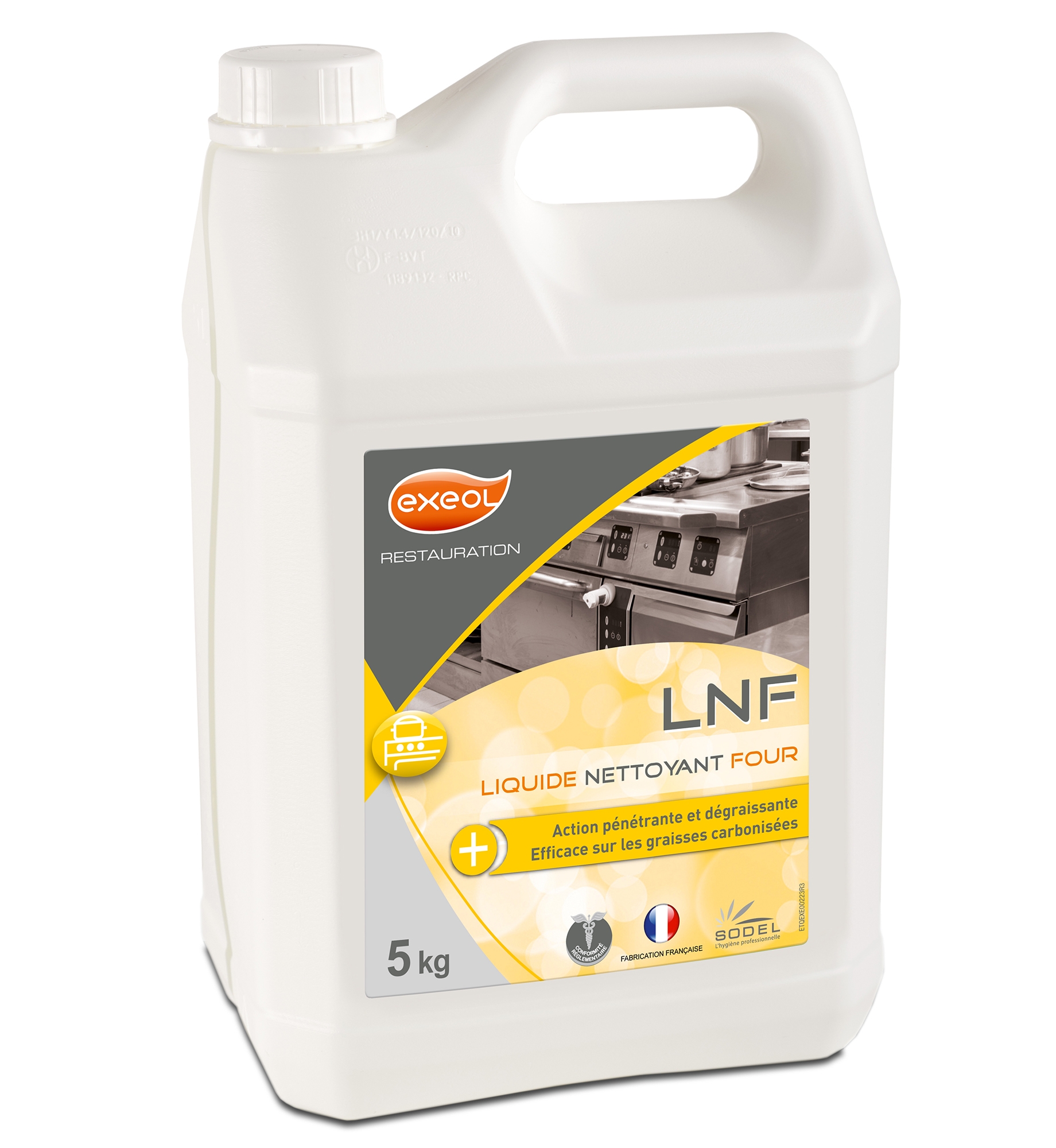 Liquide nettoyant four 5L x2 à 226,88 € HT