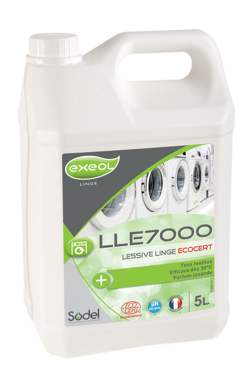 Lessive linge liquide professionnelle écologique