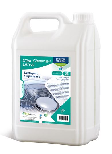 Nettoyant Pour Climatiseur Climcleaner 5l