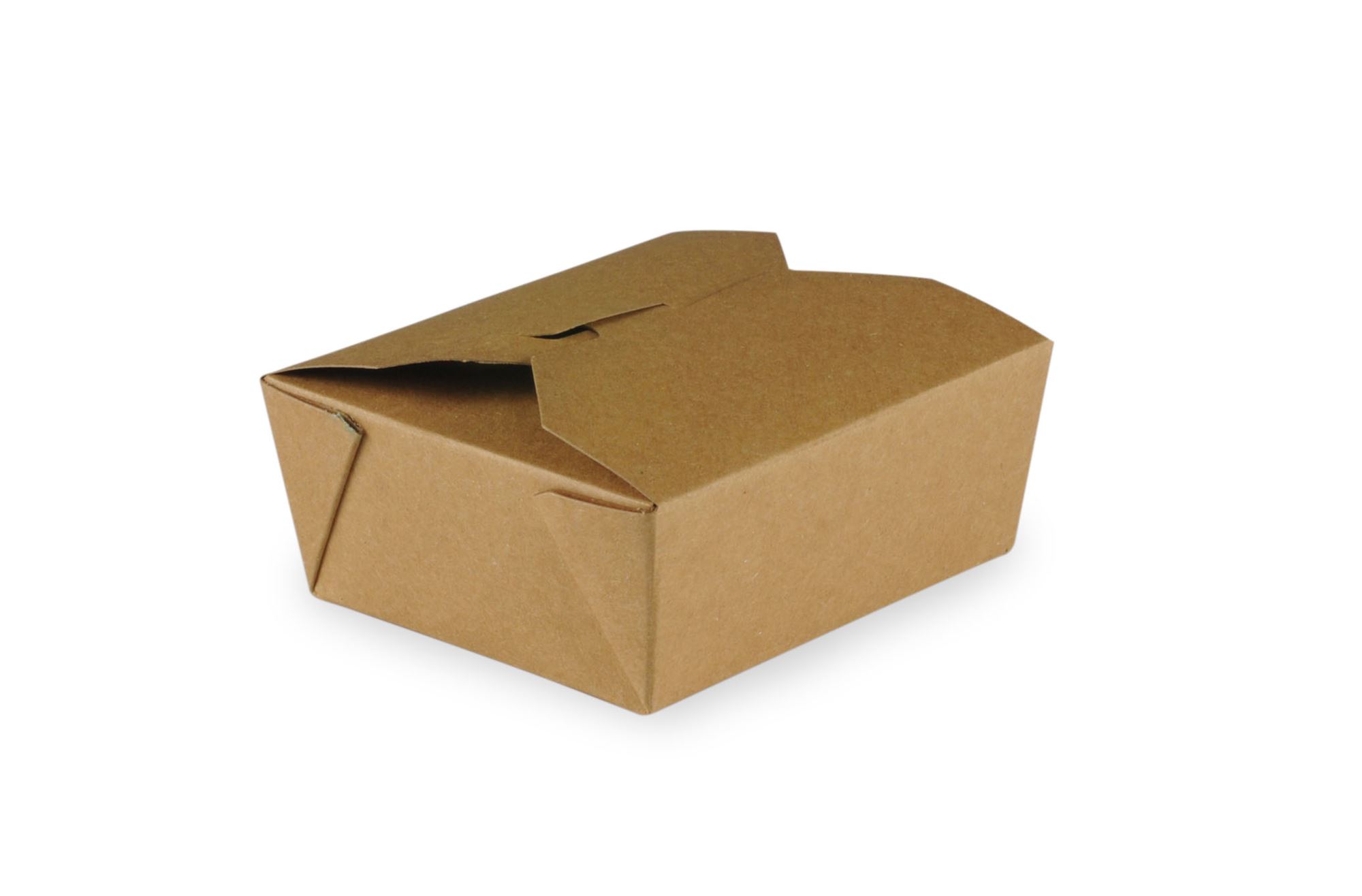 Boite a emporter carton 480ml - Voussert