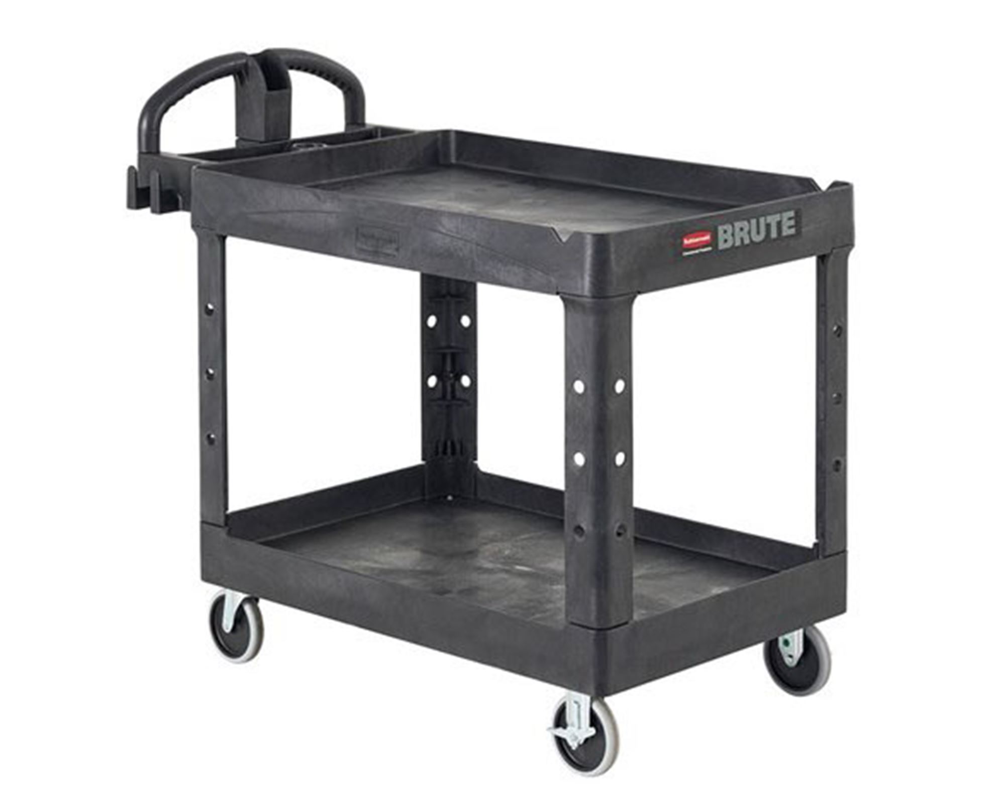 Chariot Rubbermaid transport manutention haute resistance moyen modele