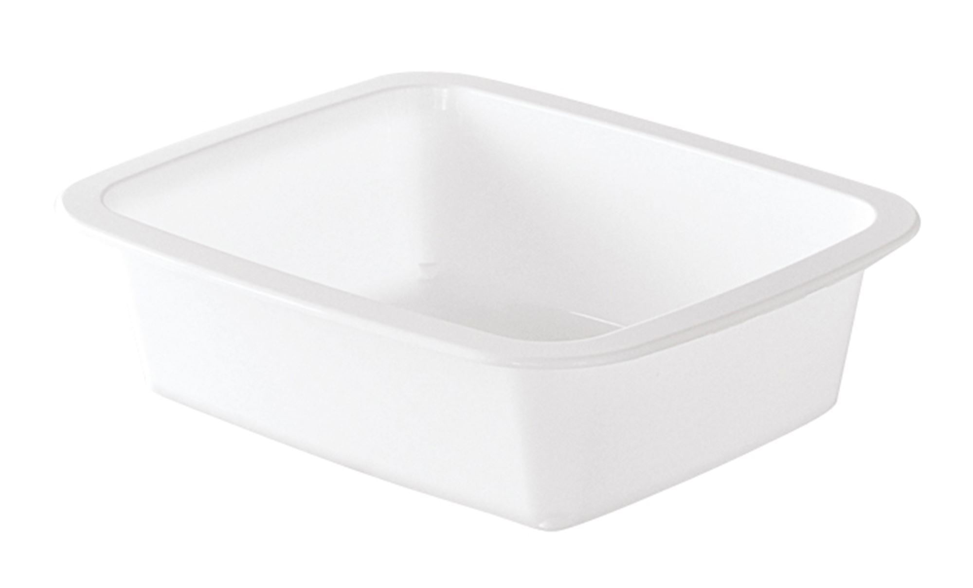 GN18H46 - Barquette gastronorme thermoscellable 1/8 hauteur 46 colis de 760