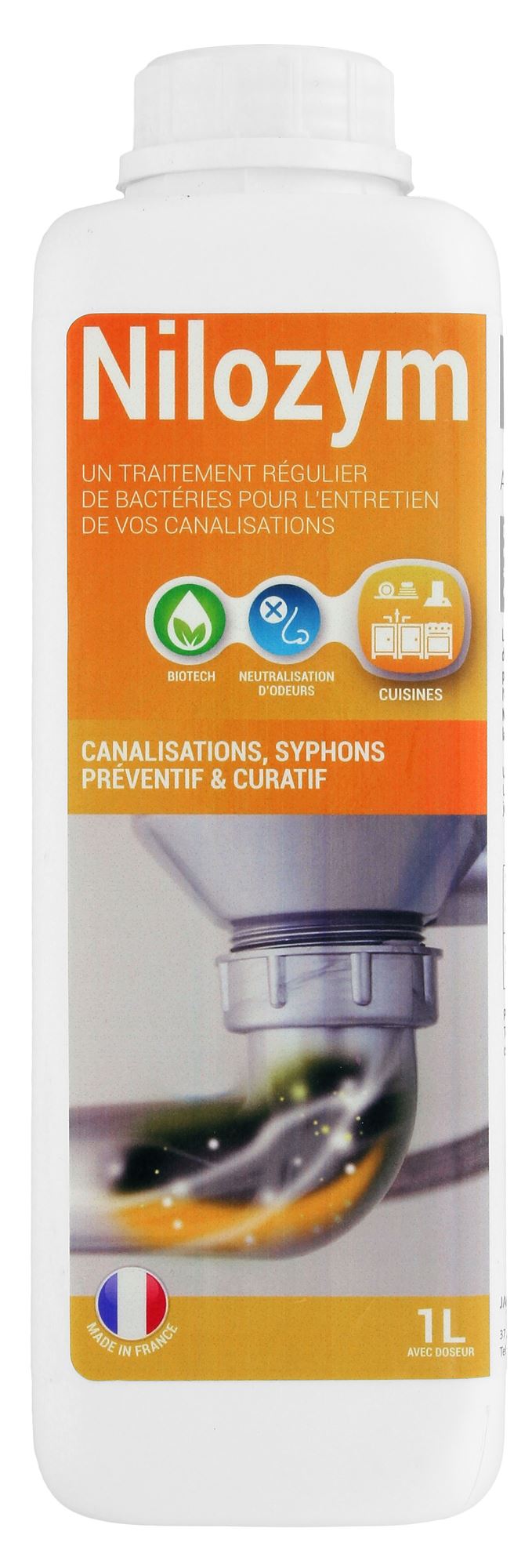 Déboucheur canalisations Destop gel 500ml