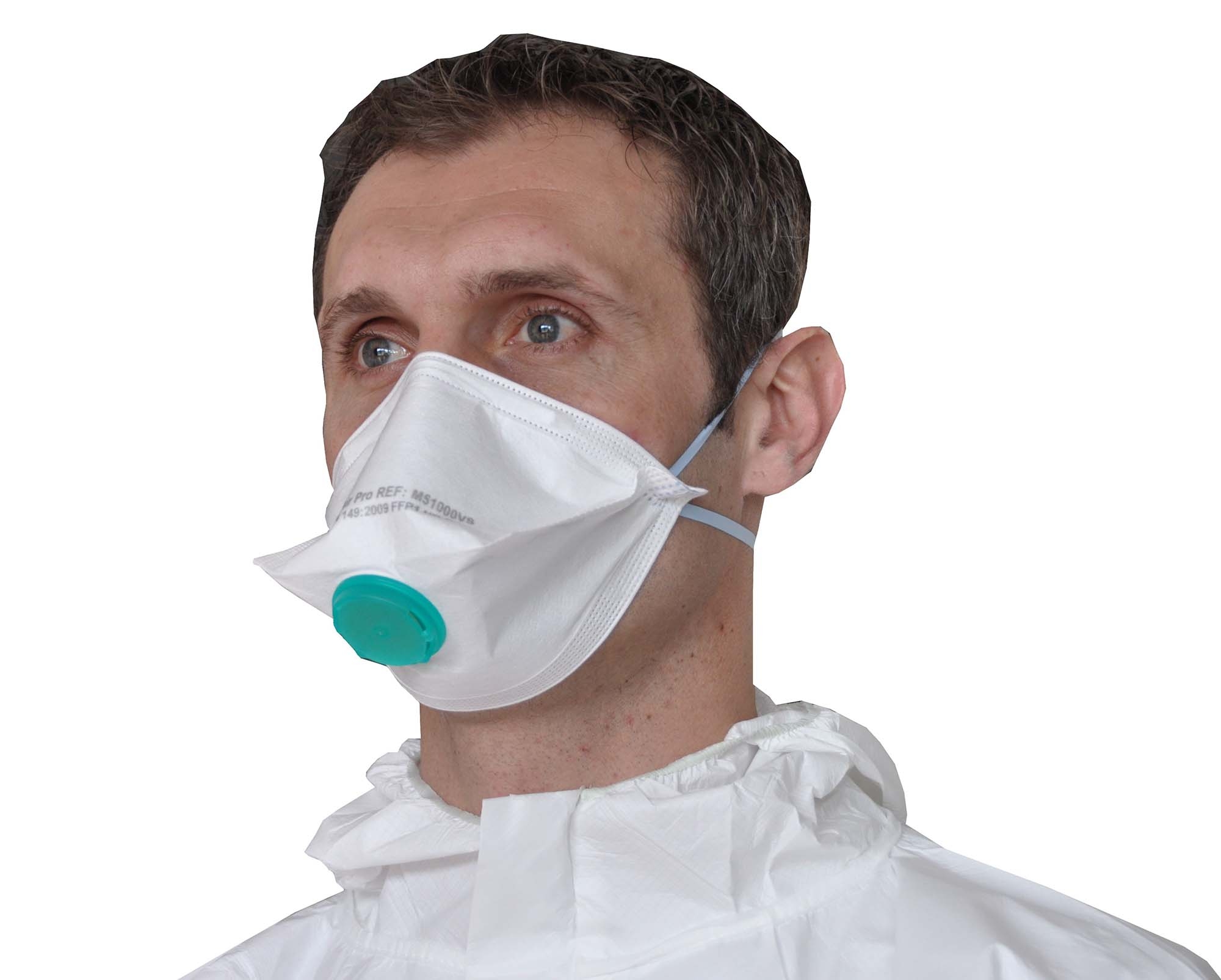 Masque FFP1 avec valve fabricant France