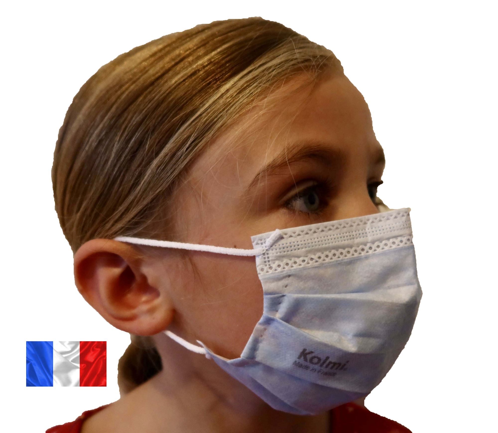 Achat - Masques pédiatriques - Masque jetable FFP1 taille enfant