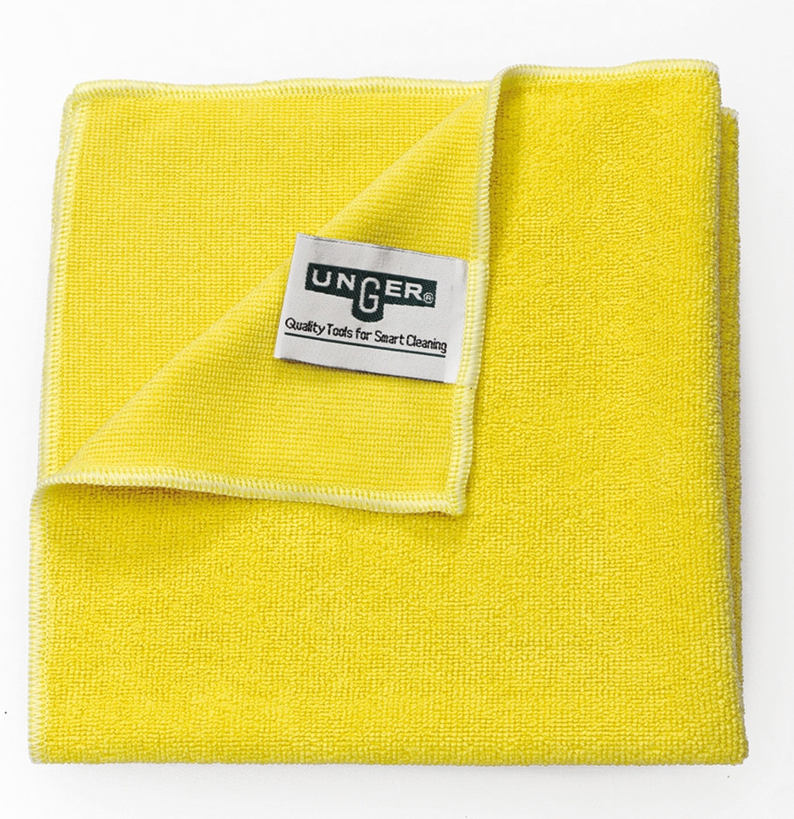 Chiffon microfibre Unger jaune Microwipe 4000 - Voussert