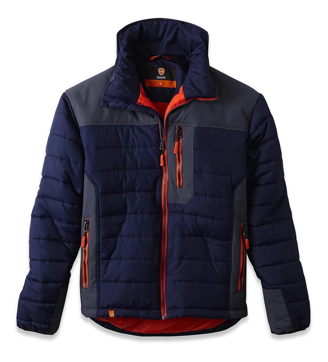 Manteau travail bleu Parade