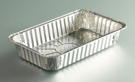 Plat en aluminium 25 x 05 l 6 m s'utilise comme baguette de finition.