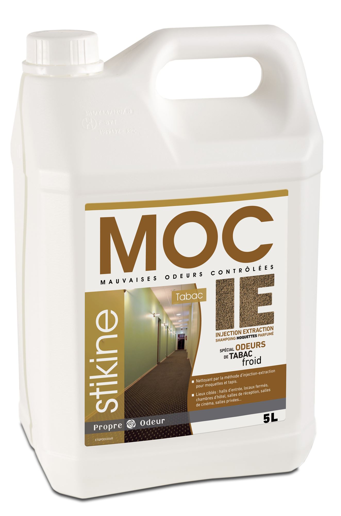 shampoing moquette et tapis 5l